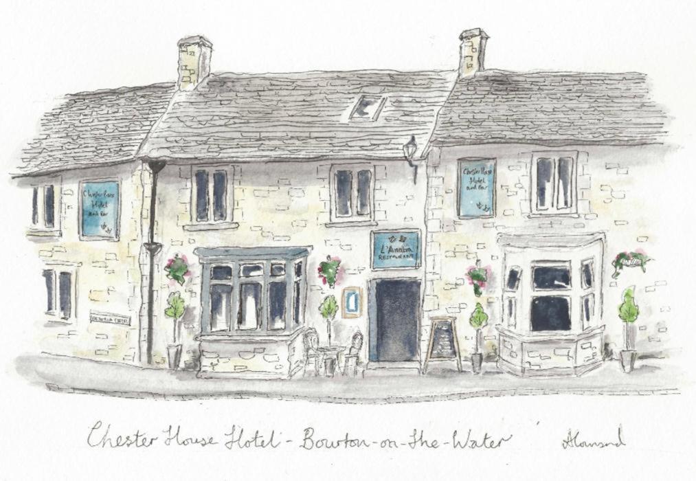 Chester House Hotel Bourton-on-the-Water Exterior photo
